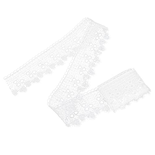 Xolsurgisch Spitzenband glänzende herzgespritzte Pailletten 10 Yards Elastic Stoff Crafting Ribbon Xolsurgisch Spitzenband glänzende herzgespritzte Pailletten 10 Yards Elastic Stoff Crafting Ribbon von Xolsurg