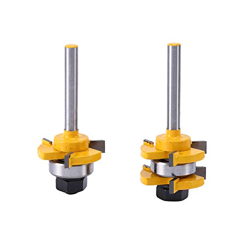 Xolsurgische Zungen Groove Router Bit Industrial Quality für Holzbearbeitungsprojekte Xolsurgische Zungen Groove Router Bit Industrial Quality für Holzbearbeitungsprojekte von Xolsurg