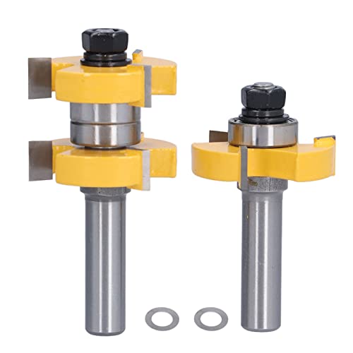Xolsurgische Zungen Groove Router Bit sauber geschnitten für Holzbearbeitungsschneider von Xolsurg