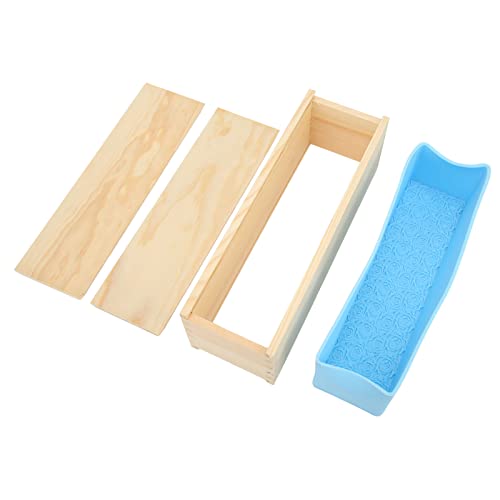 Xolsurgs Seifenlaib Schimmel DIY Rose Hand Made Seife Toast Sky Blue Silicon Form Doppelte Offene Holzkasten Set hausgemachtes für DIY -Seife Xolsurgs Seifenlaib Schimmel DIY Rose Hand Made Seife Toast Sky Blue Silicon Form Doppelte Offene Holzkasten Set hausgemachtes für DIY -Seife von Xolsurg