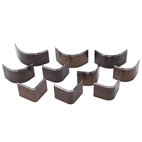 Xolsurgurger Lederschneider Punch Hohe Härte Verschleiß tragbarer Leder -Punsch -Set für DIY -Basteln von Xolsurg