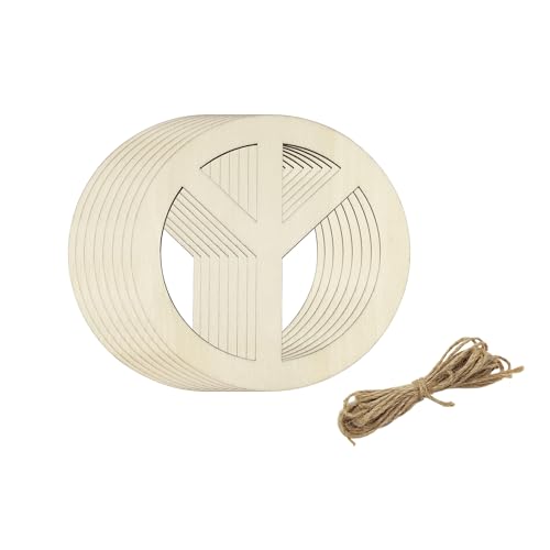 30 Stück 10,2 cm Holz Peace Zeichen Unlackiertes Holz Pease Zeichen Ausschnitte Holz Friedenszeichen Hängende Ornamente DIY Frieden Handwerk Geschenkanhänger für Home Party Dekoration Handwerk Projekt 30 Stück 10,2 cm Holz Peace Zeichen Unlackiertes Holz Pease Zeichen Ausschnitte Holz Friedenszeichen Hängende Ornamente DIY Frieden Handwerk Geschenkanhänger für Home Party Dekoration Handwerk Projekt von Xonzmmk