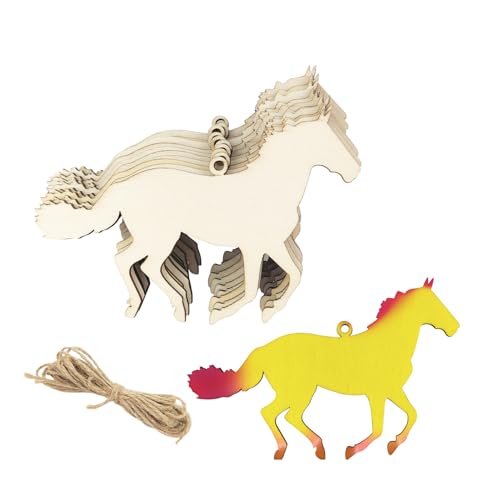30 Stück 10,2 cm Holz laufende Pferde Ausschnitte unlackiertes Holz Laufpferd Handwerk Holz Laufen Pferd hängende Ornamente DIY Laufen Pferd Handwerk Geschenkanhänger für Zuhause Party Dekoration 30 Stück 10,2 cm Holz laufende Pferde Ausschnitte unlackiertes Holz Laufpferd Handwerk Holz Laufen Pferd hängende Ornamente DIY Laufen Pferd Handwerk Geschenkanhänger für Zuhause Party Dekoration von Xonzmmk