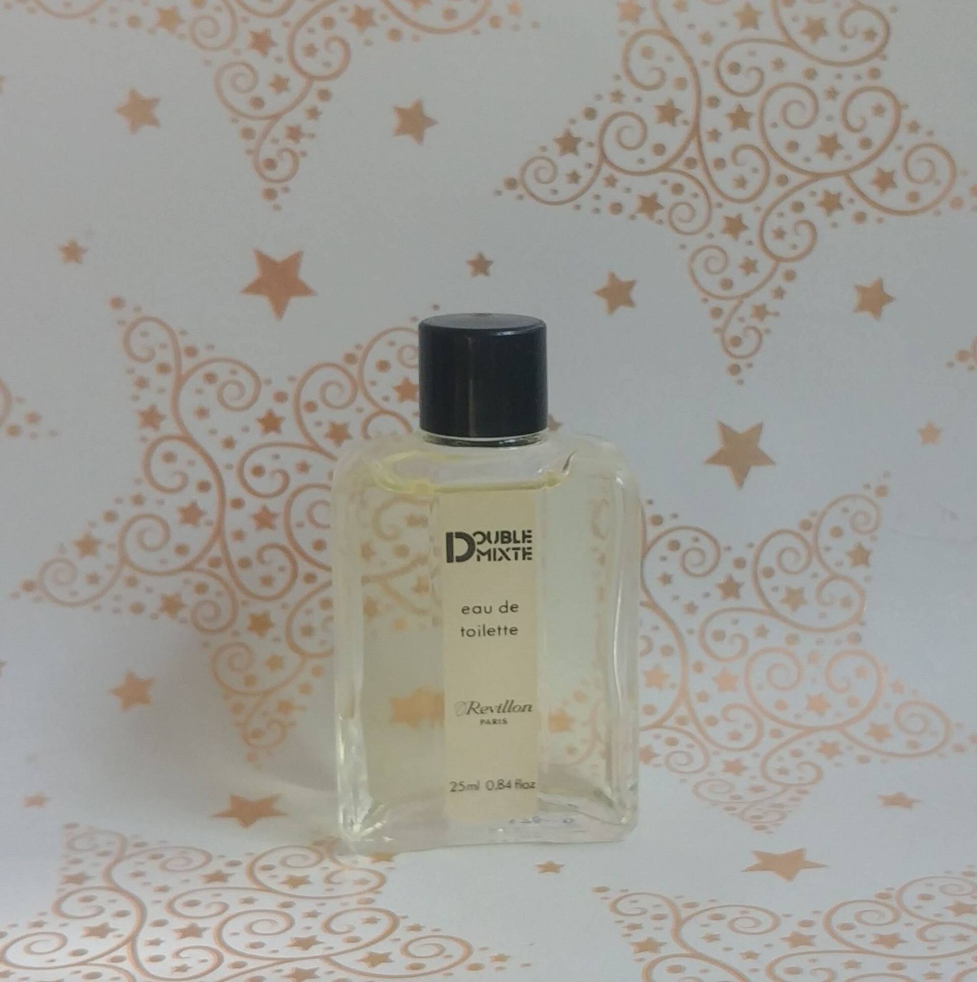 Double Mixte Von Revillon, 25 Ml Eau De Toilette, 1984 Double Mixte Von Revillon, 25 Ml Eau De Toilette, 1984 von Xoxiane