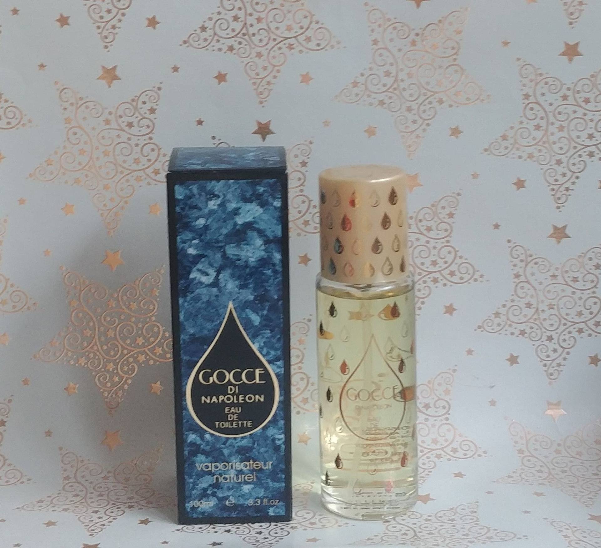 Gocce Di Napoleon Von Napoleon, 100 Ml Eau De Toilette Vapo Mit Box, 1979 Gocce Di Napoleon Von Napoleon, 100 Ml Eau De Toilette Vapo Mit Box, 1979 von Xoxiane