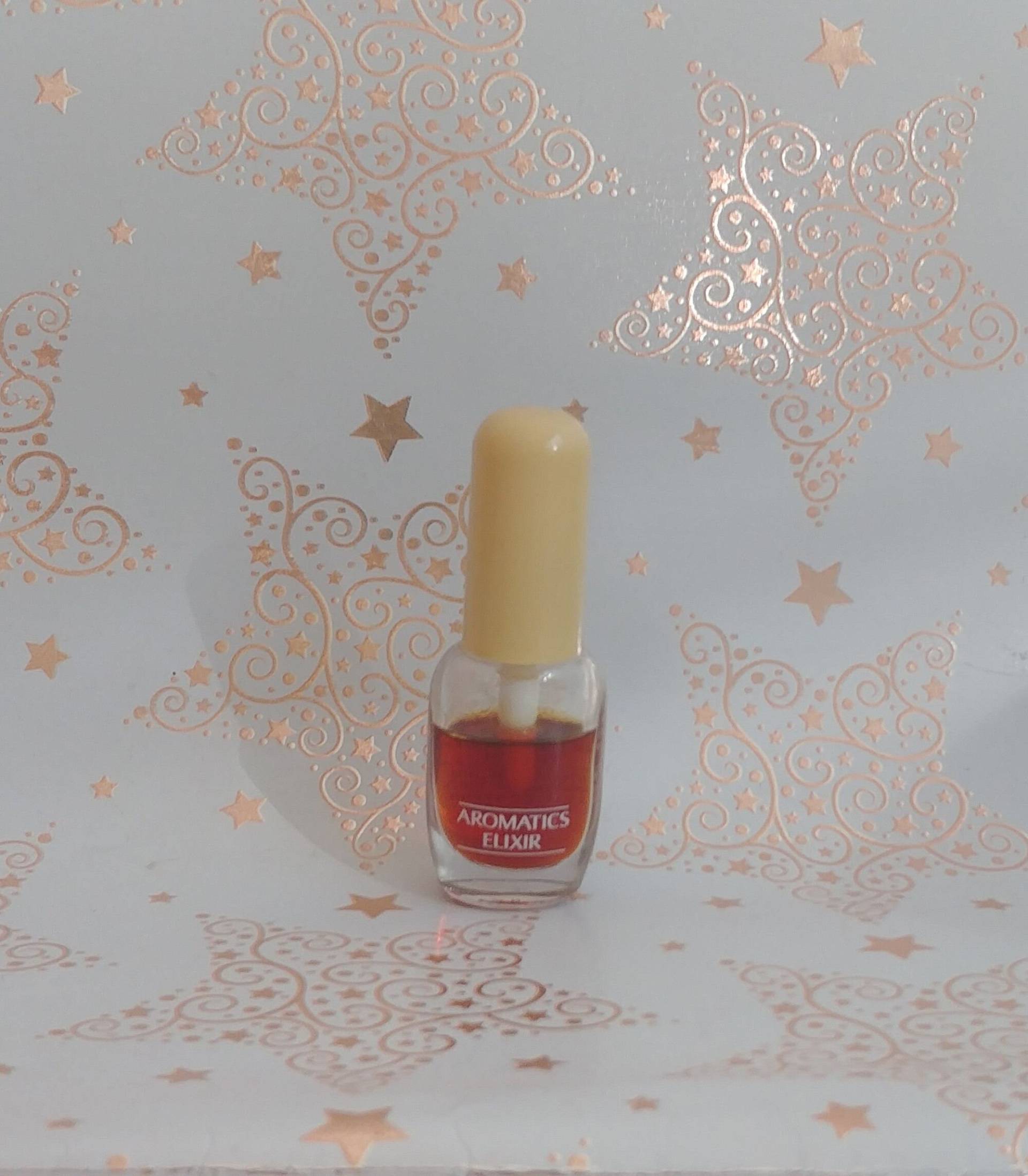 Miniatur Aromatics Elixir Von Clinique, 4 Ml Reines Parfum Vapo, 1971 Miniatur Aromatics Elixir Von Clinique, 4 Ml Reines Parfum Vapo, 1971 von Xoxiane