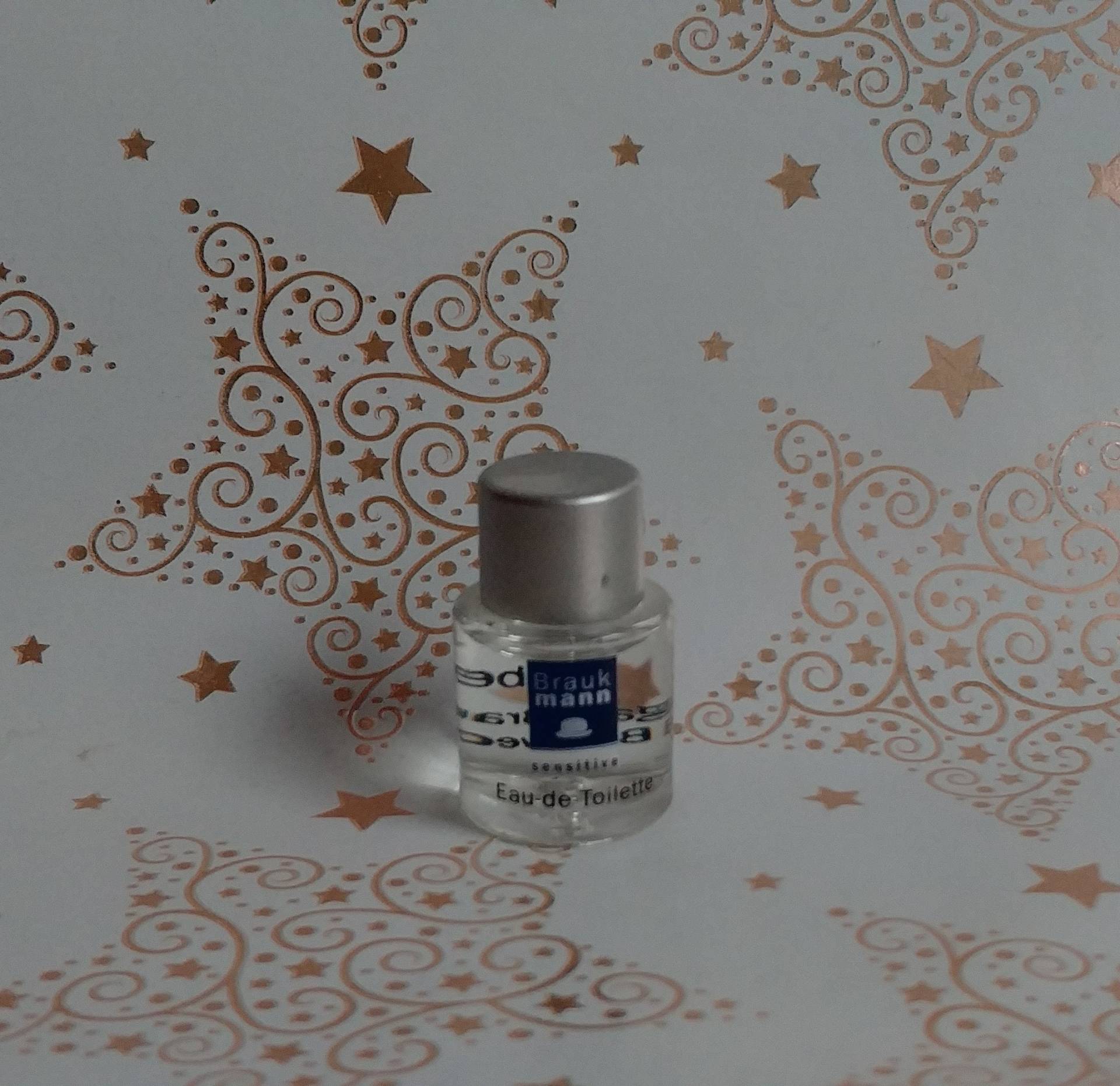 Miniatur Braukmann Sensitive Von Hildegard Braukmann, 5 Ml Eau De Toilette 2002 Miniatur Braukmann Sensitive Von Hildegard Braukmann, 5 Ml Eau De Toilette 2002 von Xoxiane