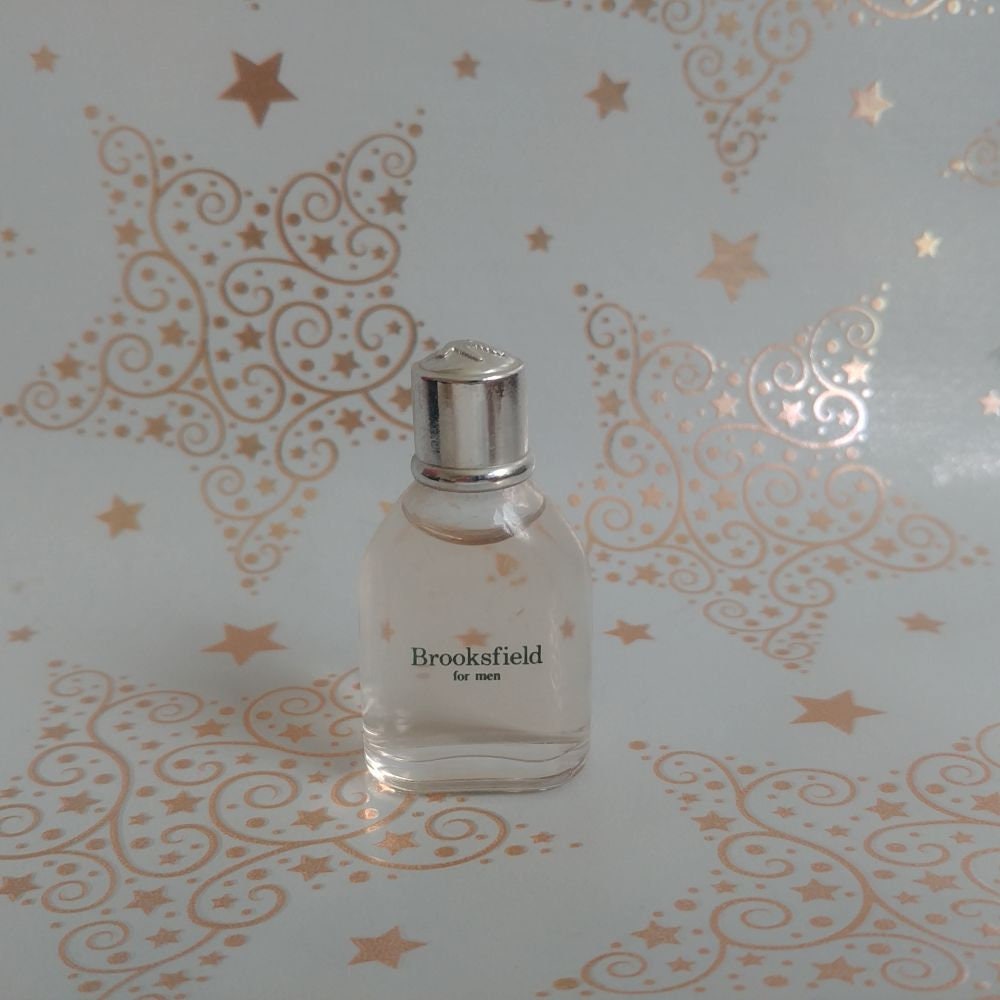 Miniatur Brooksfield For Men Von Brooksfield, 4, 5 Ml Edt, 1993 Miniatur Brooksfield For Men Von Brooksfield, 4, 5 Ml Edt, 1993 von Xoxiane