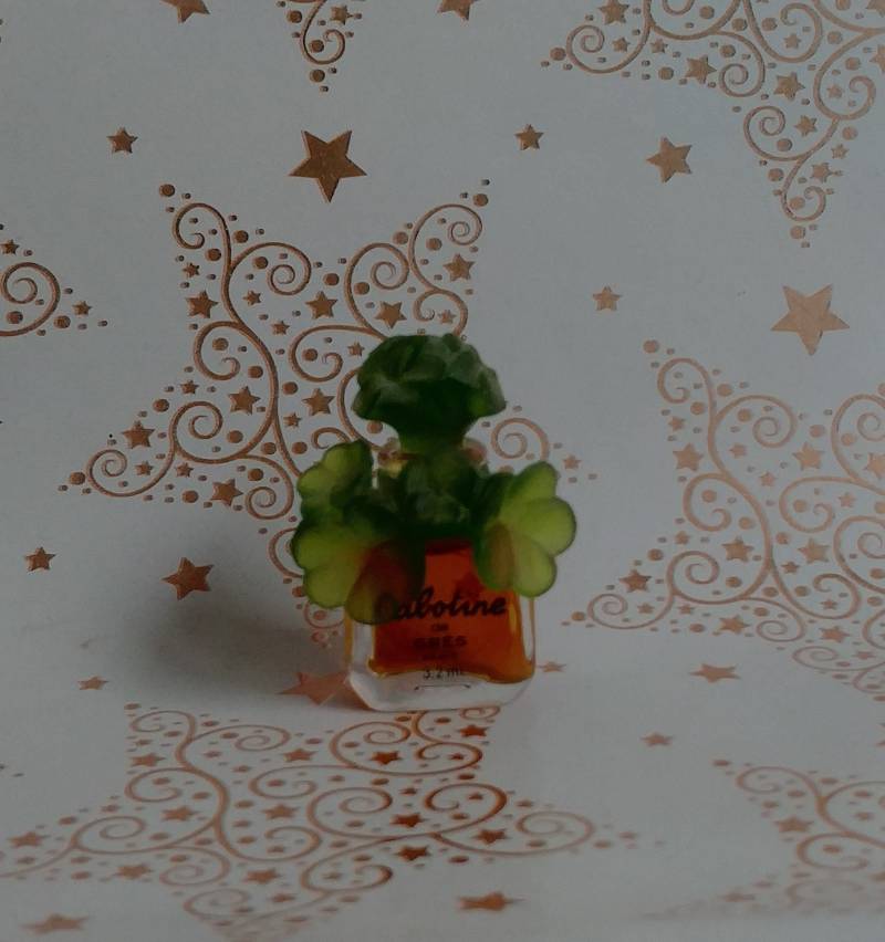Miniatur Cabotine Von Gres, 3, 2 Ml Eau De Parfum, 1990 von Xoxiane