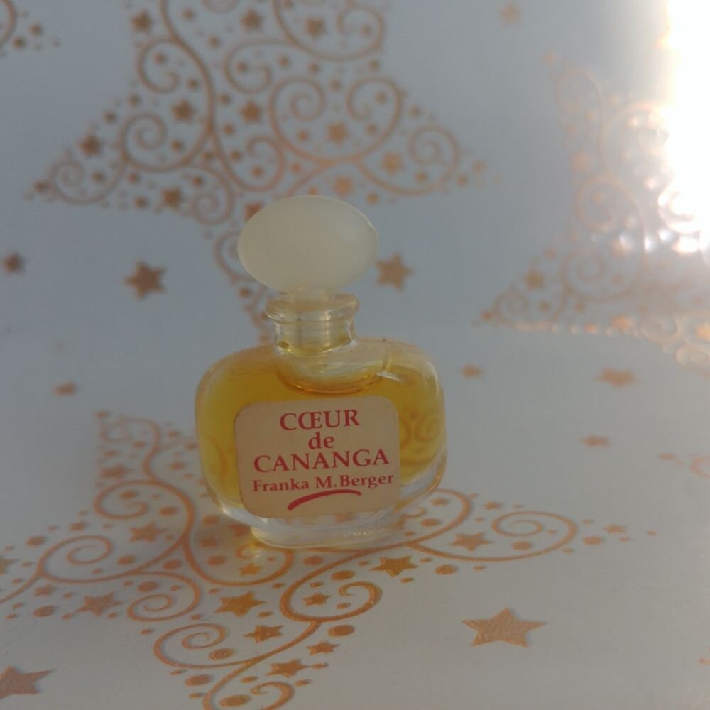 Miniatur Coeur De Cananga Von Franka M. Berger, 2 Ml Eau Toilette 1990 - Cœur Miniatur Coeur De Cananga Von Franka M. Berger, 2 Ml Eau Toilette 1990 - Cœur von Xoxiane
