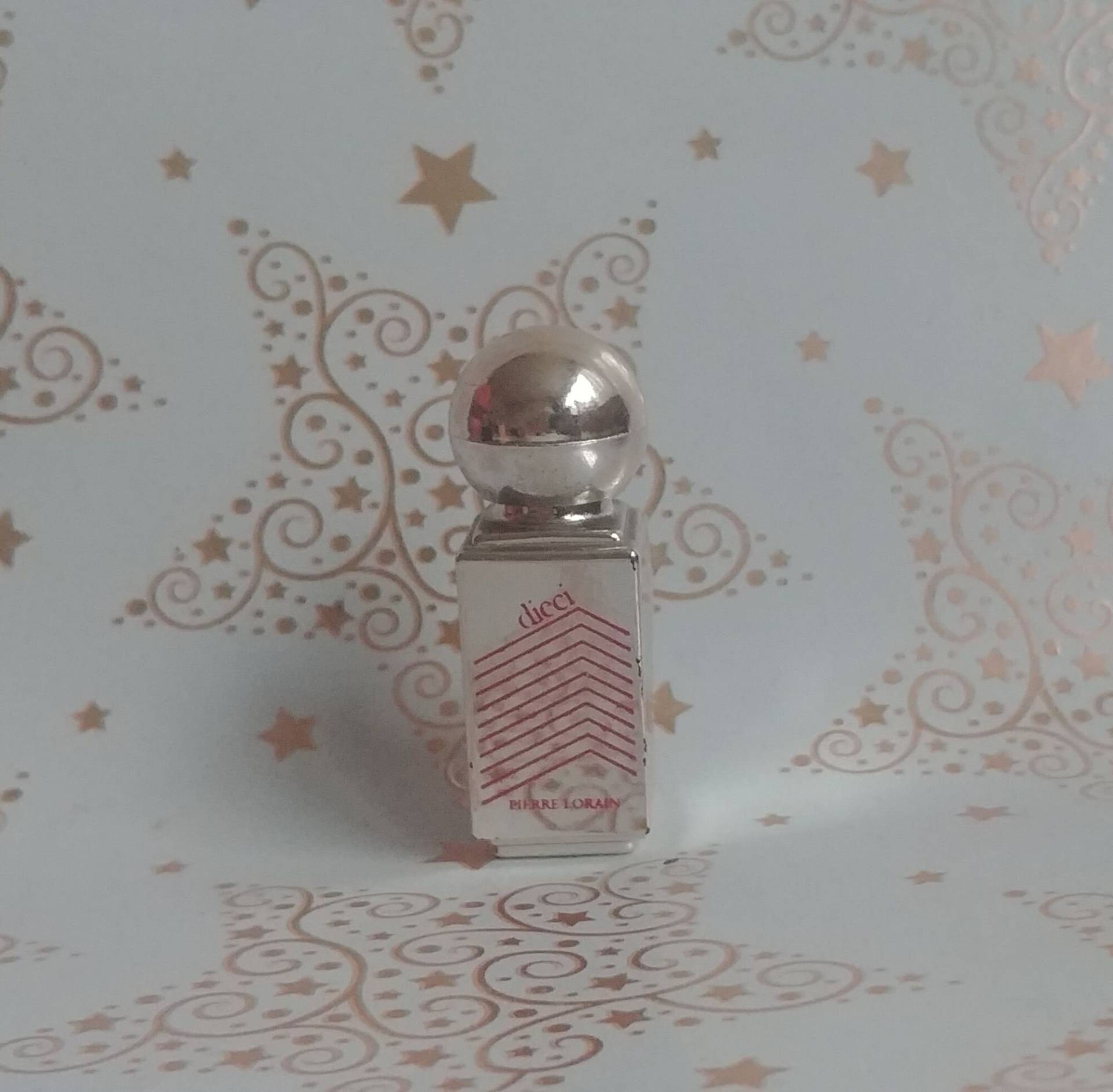 Miniatur Dieci Woman Von Pierre Lorain, 5 Ml Eau De Parfum, 1975 Miniatur Dieci Woman Von Pierre Lorain, 5 Ml Eau De Parfum, 1975 von Xoxiane