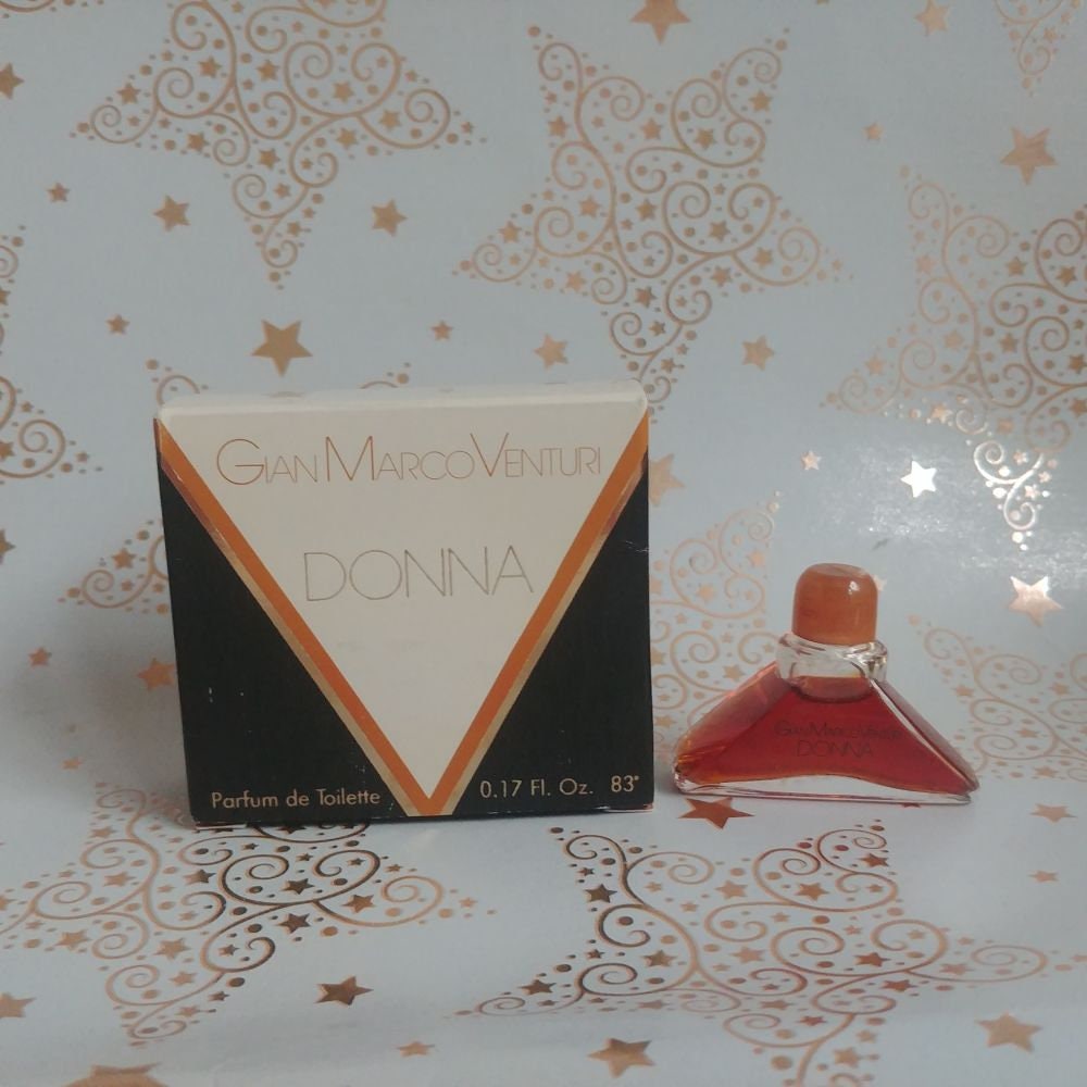 Miniatur Donna Venturi Von Gian Marco Venturi, 5 Ml Parfum De Toilette, Mit Box 1999 Miniatur Donna Venturi Von Gian Marco Venturi, 5 Ml Parfum De Toilette, Mit Box 1999 von Xoxiane