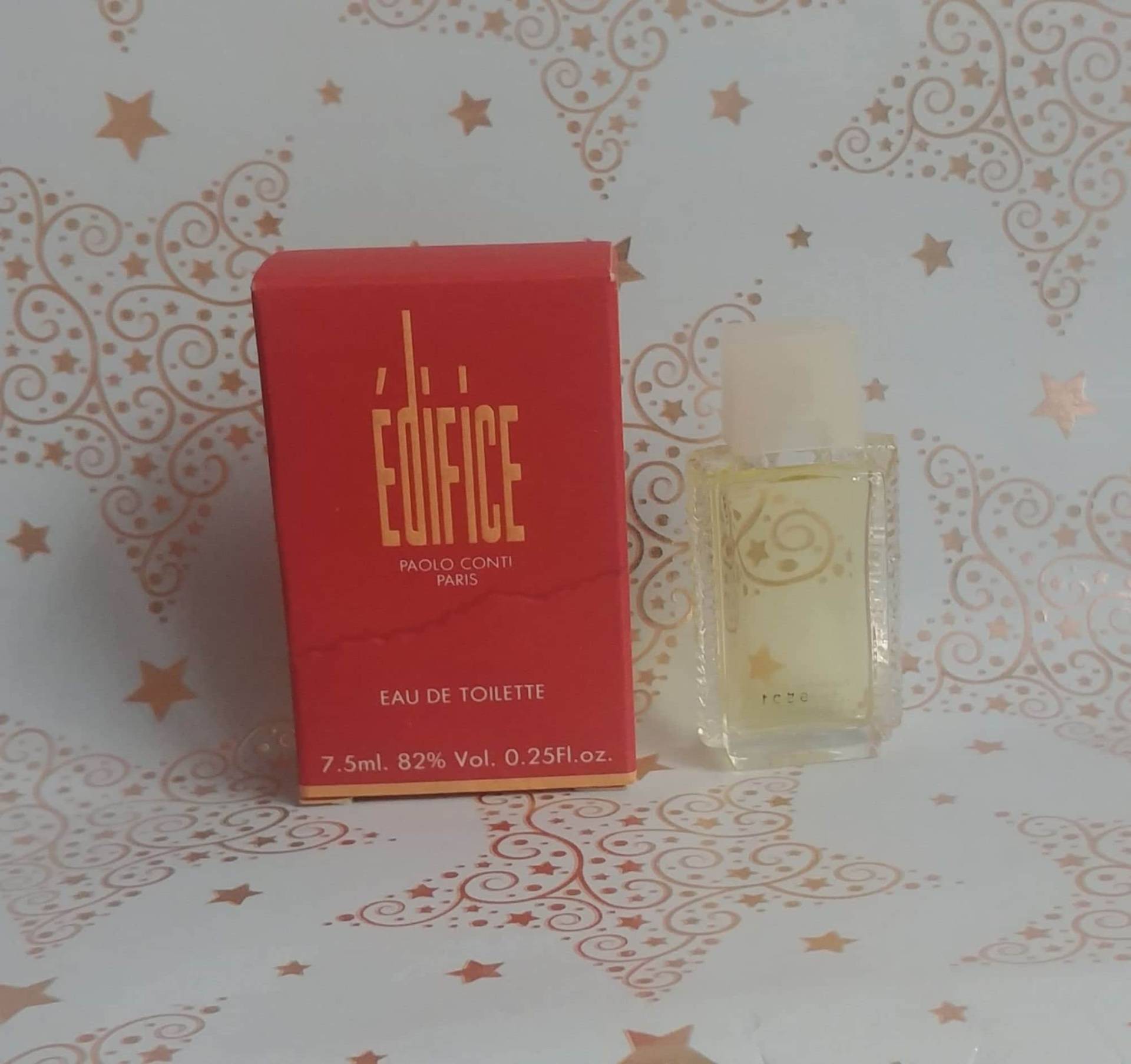 Miniatur Edifice Von Paolo Conti, 7, 5 Ml Eau De Toilette, Mit Box 1997 Miniatur Edifice Von Paolo Conti, 7, 5 Ml Eau De Toilette, Mit Box 1997 von Xoxiane