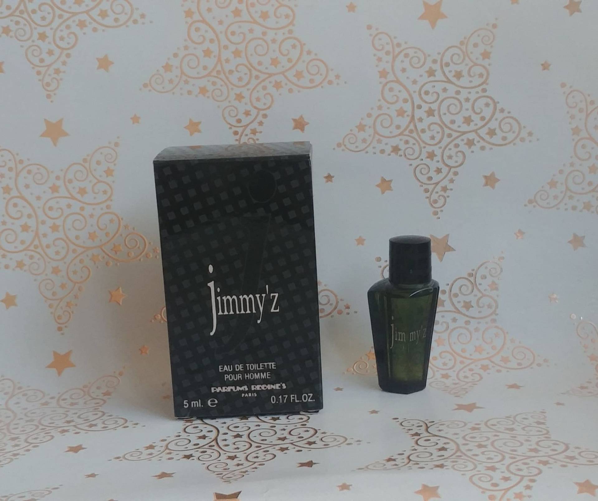 Miniatur Jimmy'z Von Regine's, 5 Ml Edt, Mit Box 1991 Miniatur Jimmy'z Von Regine's, 5 Ml Edt, Mit Box 1991 von Xoxiane