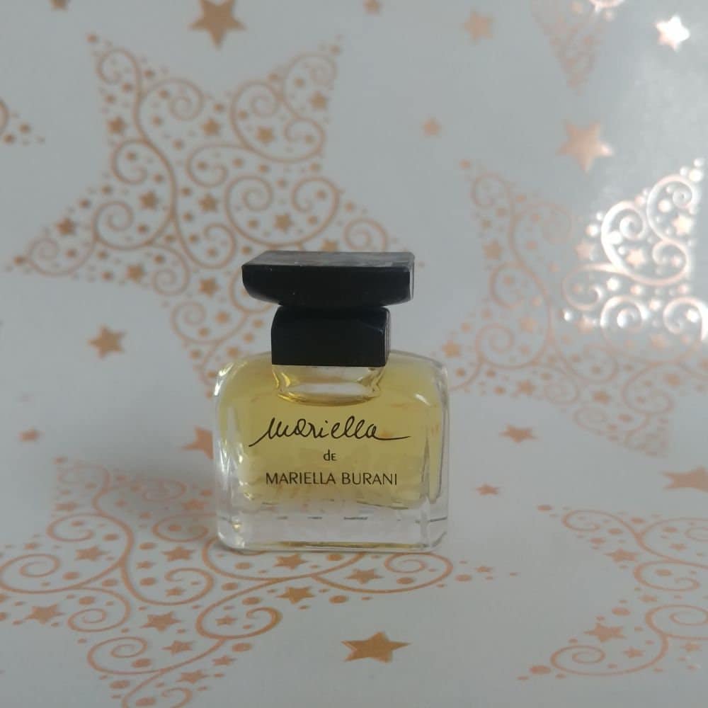 Miniatur Mariella Von Burani, 4, 5 Ml Eau De Toilette, 1996 Miniatur Mariella Von Burani, 4, 5 Ml Eau De Toilette, 1996 von Xoxiane