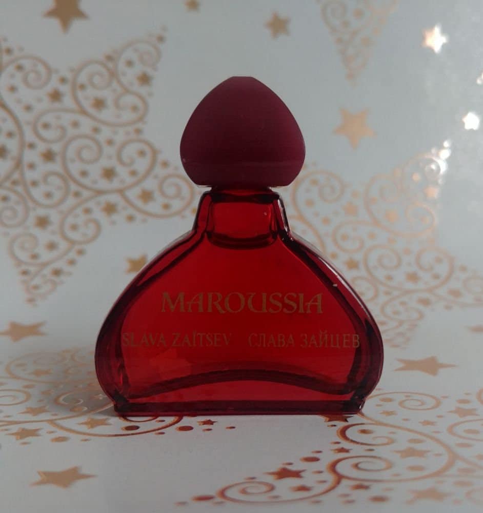 Miniatur Maroussia Von Slava Zaitsev, 7, 5 Ml Eau De Toilette 1992 - Zaïtsev Miniatur Maroussia Von Slava Zaitsev, 7, 5 Ml Eau De Toilette 1992 - Zaïtsev von Xoxiane