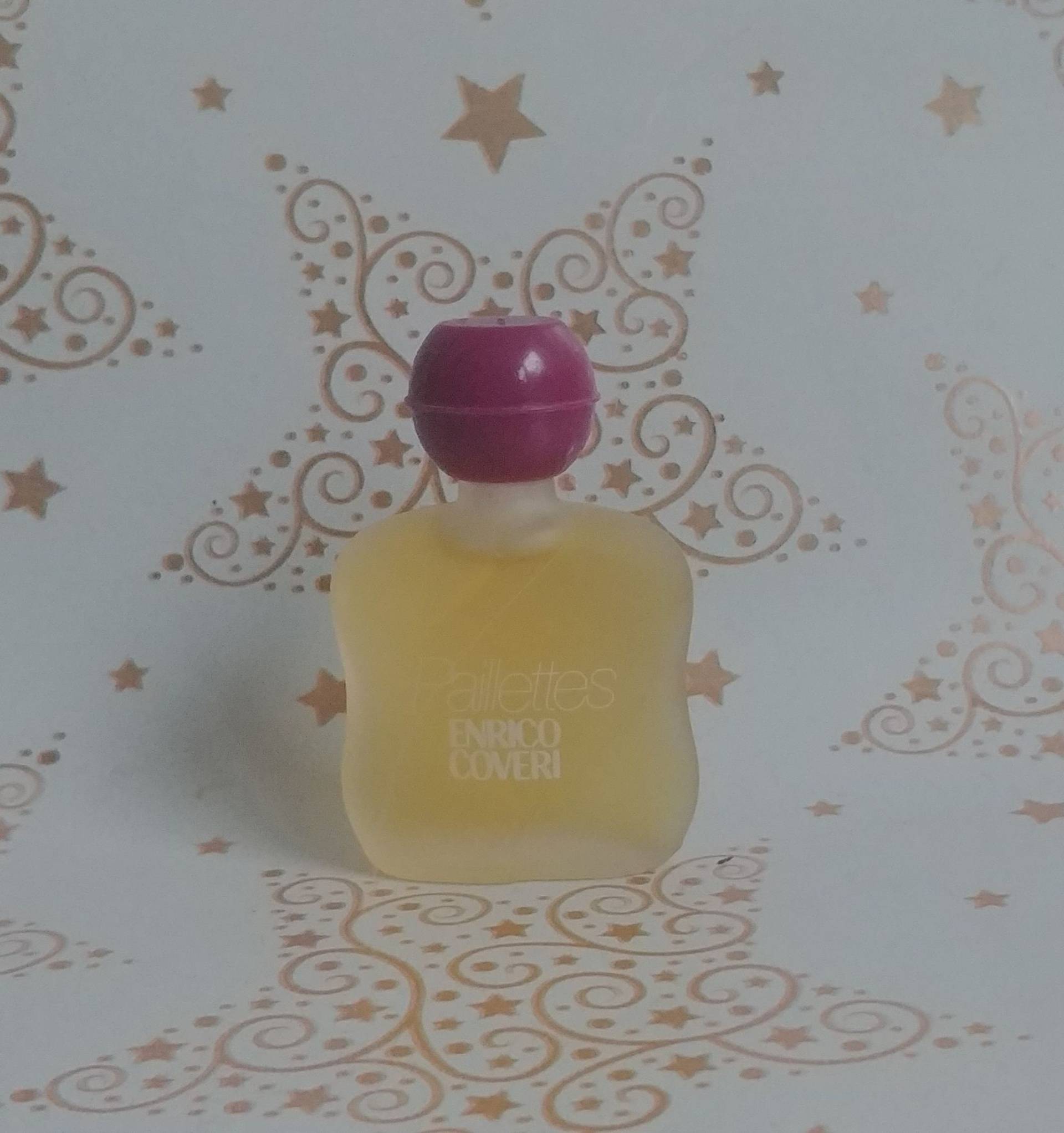 Miniatur Paillettes Von Enrico Coveri, 6 Ml Eau De Toilette 1982 Miniatur Paillettes Von Enrico Coveri, 6 Ml Eau De Toilette 1982 von Xoxiane