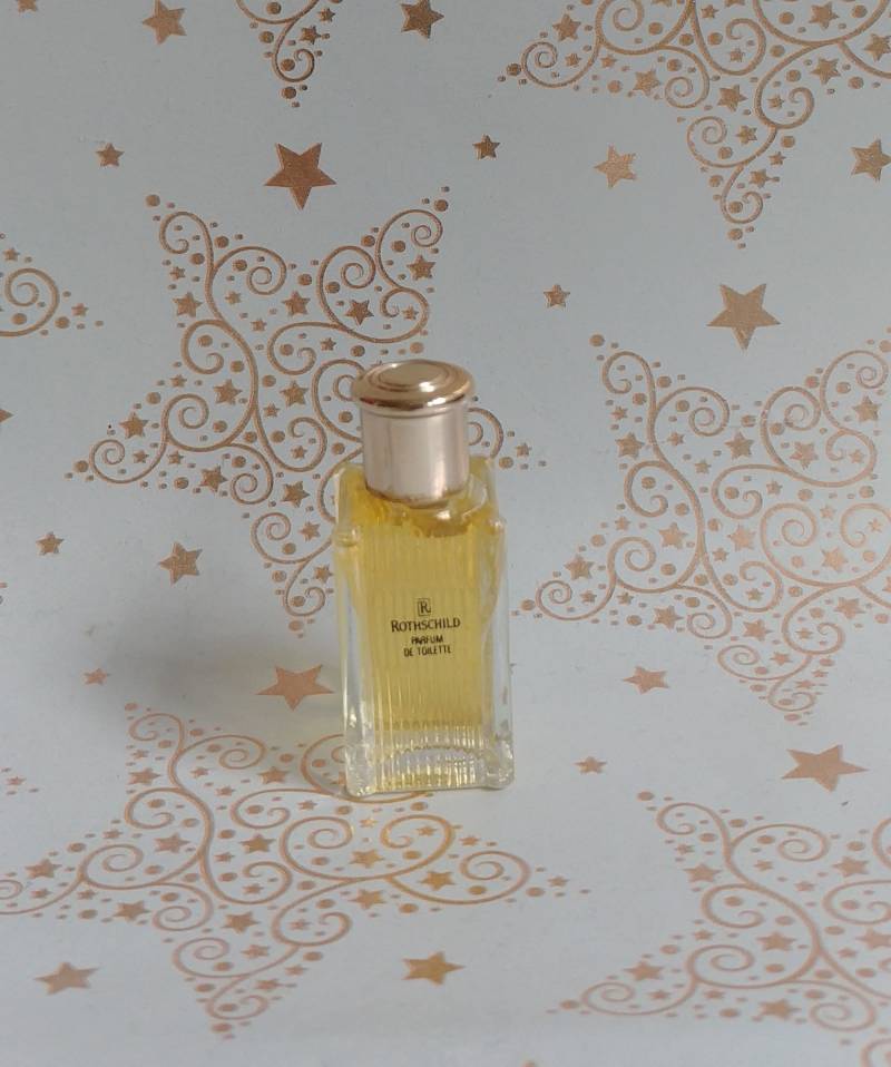 Miniatur R Rothschild Femme Von Frances Rothschild, 7 Ml Parfum De Toilette 1982 von Xoxiane