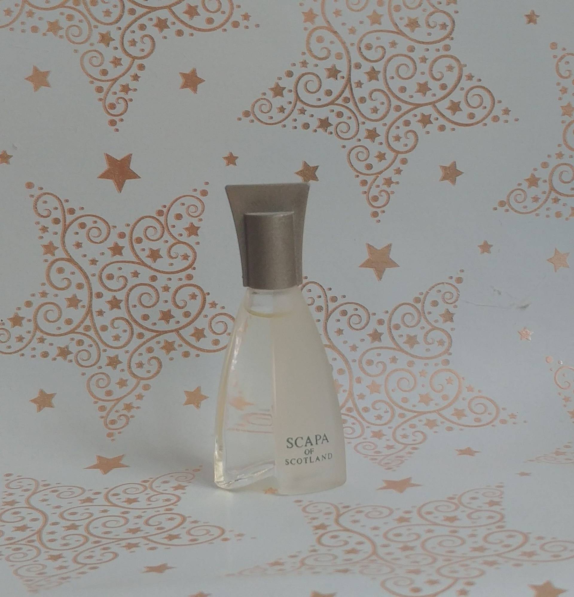Miniatur Scapa Of Scotland Von Scapa, 5 Ml Eau De Toilette, 1992 Miniatur Scapa Of Scotland Von Scapa, 5 Ml Eau De Toilette, 1992 von Xoxiane