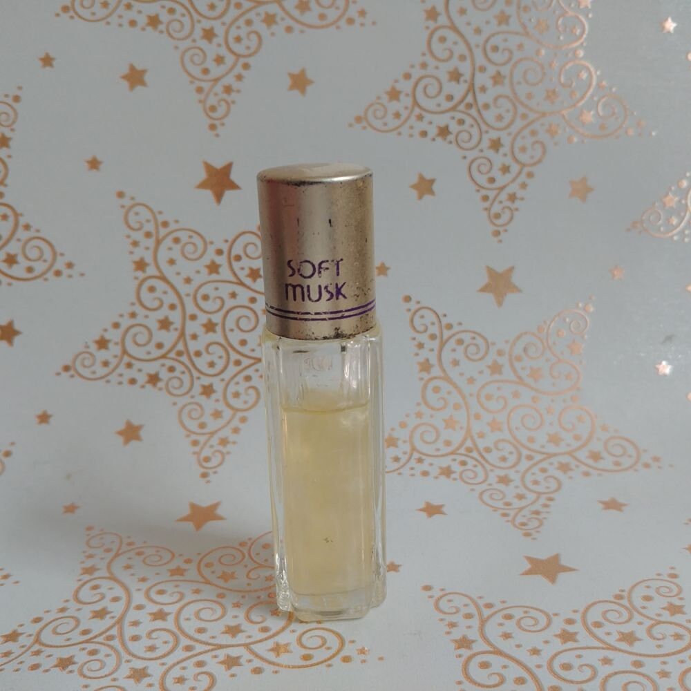 Miniatur Soft Musk Von Avon, 10 Ml Eau De Toilette, Rollerball 1981 Miniatur Soft Musk Von Avon, 10 Ml Eau De Toilette, Rollerball 1981 von Xoxiane
