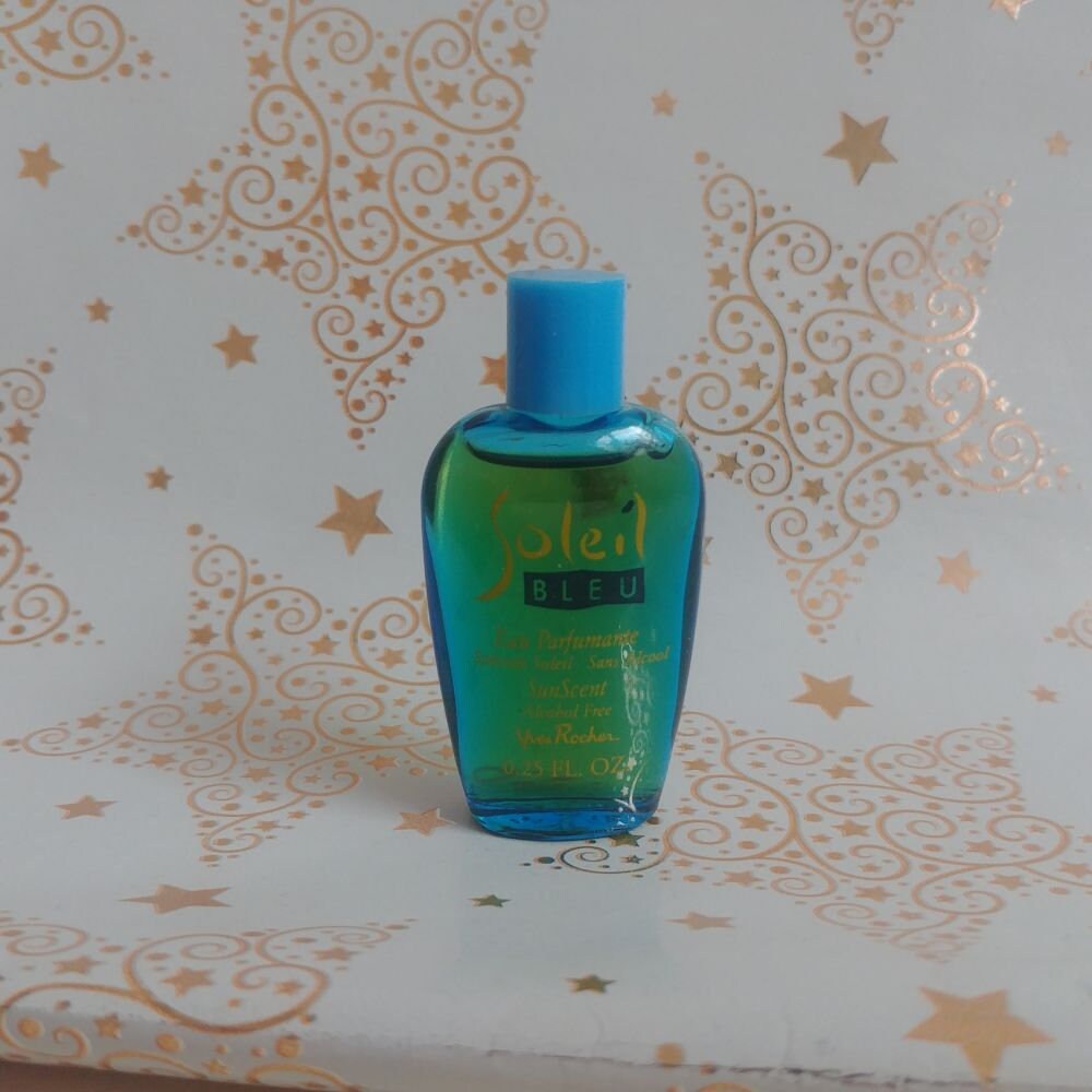 Miniatur Soleil Bleu Von Yves Rocher, 7, 5 Ml Eau Parfumante Special Sans Alcool Miniatur Soleil Bleu Von Yves Rocher, 7, 5 Ml Eau Parfumante Special Sans Alcool von Xoxiane