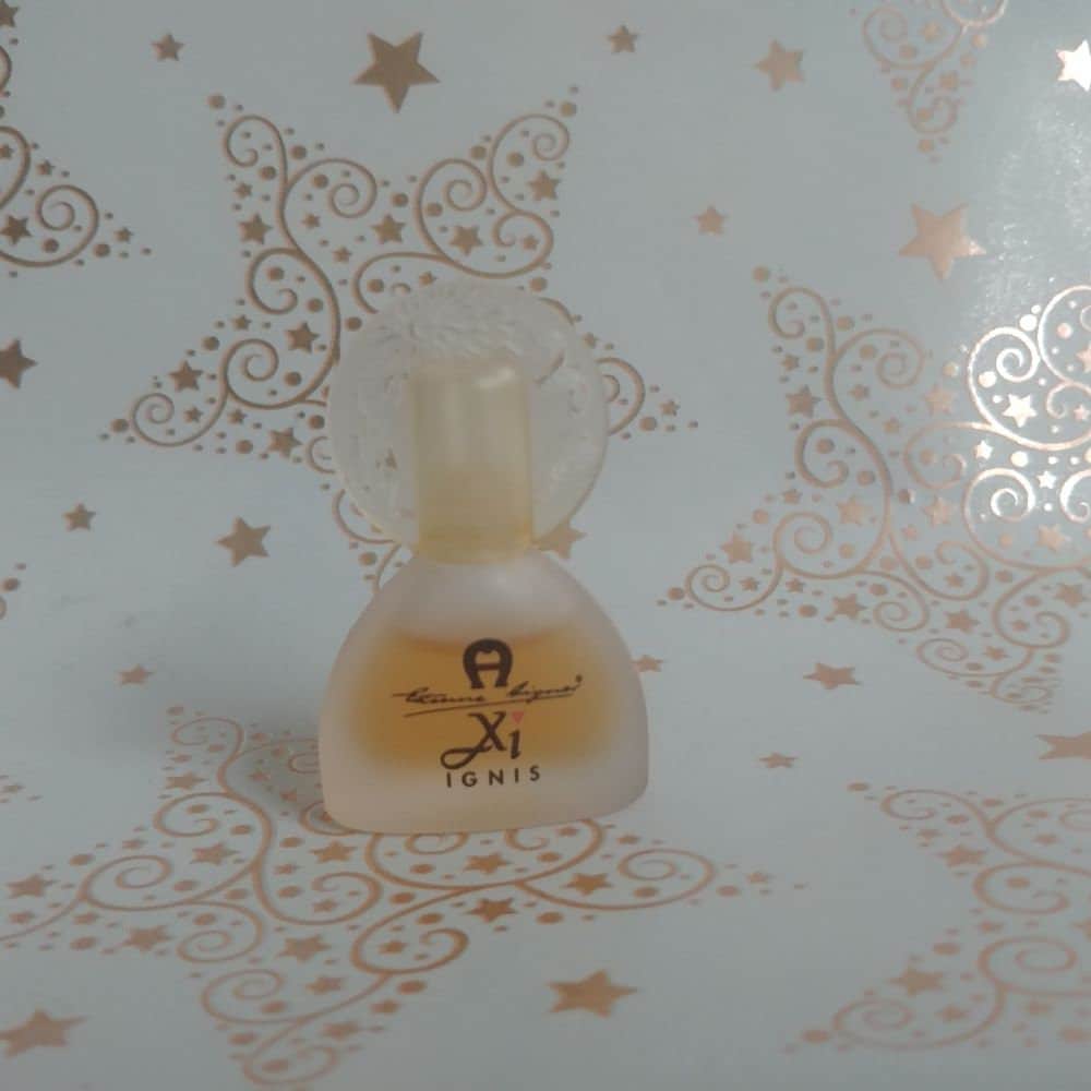 Miniatur Xi Ignis Von Etienne Aigner, 3 Ml Eau De Parfum 1993 Miniatur Xi Ignis Von Etienne Aigner, 3 Ml Eau De Parfum 1993 von Xoxiane