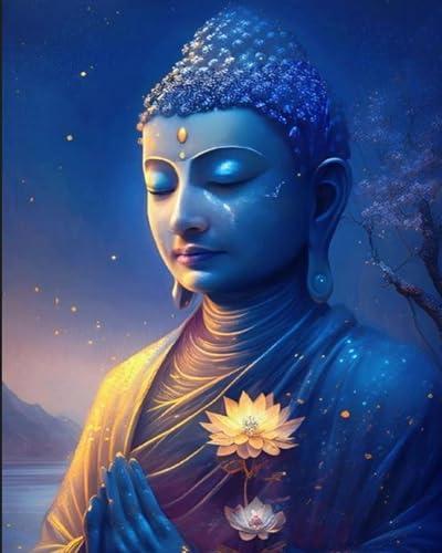 Xpdnmilq Feierliche Buddha-Statue Erwachsene Vorgedruckt Kreuzstich DIY Stickpackung Kreuzstich Startersets 11CT für Anfänger Home Decor 40x50CM Xpdnmilq Feierliche Buddha-Statue Erwachsene Vorgedruckt Kreuzstich DIY Stickpackung Kreuzstich Startersets 11CT für Anfänger Home Decor 40x50CM von Xpdnmilq