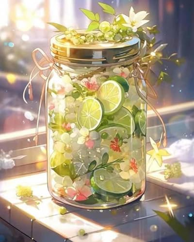 Xpdnmilq Kreuzstich Set zum Selbermachen vorgedrucktes 11CT Stickset handgefertigtes Kunsthandwerk für Anfänger Heimdekor-Set für Erwachsene – Schöne Glasflasche – 40x50cm Xpdnmilq Kreuzstich Set zum Selbermachen vorgedrucktes 11CT Stickset handgefertigtes Kunsthandwerk für Anfänger Heimdekor-Set für Erwachsene – Schöne Glasflasche – 40x50cm von Xpdnmilq