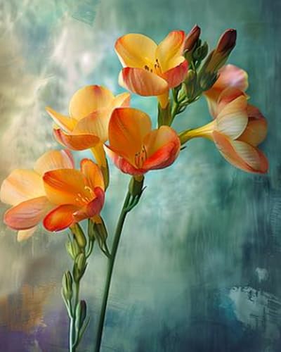 Xpdnmilq Kreuzstich Set zum Selbermachen vorgedrucktes 11CT Stickset handgefertigtes Kunsthandwerk für Anfänger Heimdekor-Set für Erwachsene – Schöne Orchidee – 40x50cm Xpdnmilq Kreuzstich Set zum Selbermachen vorgedrucktes 11CT Stickset handgefertigtes Kunsthandwerk für Anfänger Heimdekor-Set für Erwachsene – Schöne Orchidee – 40x50cm von Xpdnmilq
