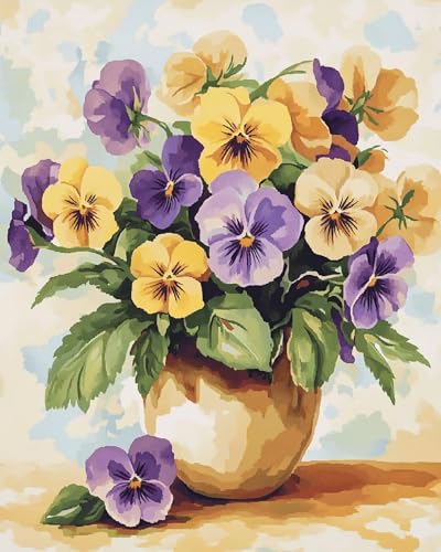 Xpdnmilq Kreuzstich Set zum Selbermachen vorgedrucktes 11CT Stickset handgefertigtes Kunsthandwerk für Anfänger Heimdekor-Set für Erwachsene – Schöne Vase – 40x50cm Xpdnmilq Kreuzstich Set zum Selbermachen vorgedrucktes 11CT Stickset handgefertigtes Kunsthandwerk für Anfänger Heimdekor-Set für Erwachsene – Schöne Vase – 40x50cm von Xpdnmilq