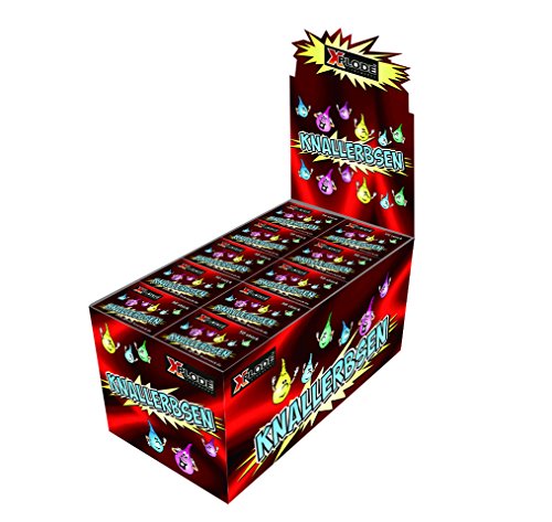 Xplode Knallteufel/Knallerbsen XP 50 x 50er Schachteln (1 Display) Jugend Party Feuerwerk von Xplode