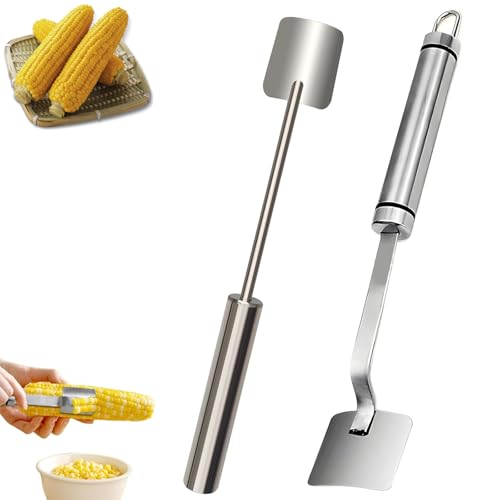 Xpwghap Corn Peeler,maisschäler,maiskolben Schäler,maisschäler Für Maiskolben Mit Langem Griff,Mais Schaber, Mais Drescher,langstieliges Maisschälwerkzeug Aus Edelstahl,Gemüseschäler Für Küche Salat Xpwghap Corn Peeler,maisschäler,maiskolben Schäler,maisschäler Für Maiskolben Mit Langem Griff,Mais Schaber, Mais Drescher,langstieliges Maisschälwerkzeug Aus Edelstahl,Gemüseschäler Für Küche Salat von Xpwghap