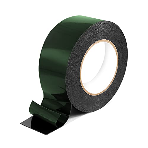 Xrkuu Doppelseitiges Klebeband 10 m x 50 mm, Multifunktionales Montageklebeband Extra Stark Schwarz Universal Schaumstoff Montageband für Auto, Wohn, LED-Lichtleisten Xrkuu Doppelseitiges Klebeband 10 m x 50 mm, Multifunktionales Montageklebeband Extra Stark Schwarz Universal Schaumstoff Montageband für Auto, Wohn, LED-Lichtleisten von Xrkuu