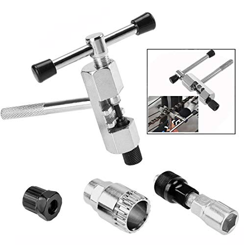 Xrten Fahrrad Kettenwerkzeug, Fahrrad Kettenunterbrecher Ketten Reparatur Werkzeug, Fahrrad Ketten Entferner Werkzeug Xrten Fahrrad Kettenwerkzeug, Fahrrad Kettenunterbrecher Ketten Reparatur Werkzeug, Fahrrad Ketten Entferner Werkzeug von Xrten
