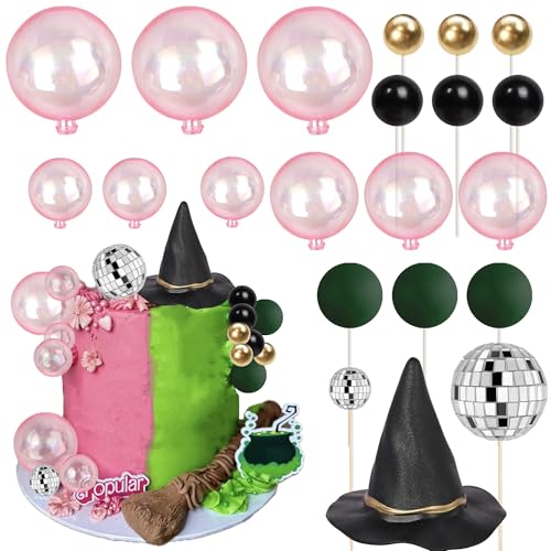 Xsstarmi 21 Stück Magische Hexe Thema Kuchen Dekorationen Silber Glitzer Luftballons Hexenhut Kuchen Pick für Magische Hexe Zauberer Thema Babyparty Geburtstag Halloween Party Kuchen Dekorationen Xsstarmi 21 Stück Magische Hexe Thema Kuchen Dekorationen Silber Glitzer Luftballons Hexenhut Kuchen Pick für Magische Hexe Zauberer Thema Babyparty Geburtstag Halloween Party Kuchen Dekorationen von Xsstarmi