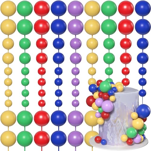 Xsstarmi Bälle Kuchen Topper Dekorationen Mix Größe Ballon Schaum Kugeln Kuchen Dekorationen für Baby Shower Hochzeit Brautdusche Geburtstag Party DIY Kuchen Dekorationen Lila Rot Blau Gelb Grün Xsstarmi Bälle Kuchen Topper Dekorationen Mix Größe Ballon Schaum Kugeln Kuchen Dekorationen für Baby Shower Hochzeit Brautdusche Geburtstag Party DIY Kuchen Dekorationen Lila Rot Blau Gelb Grün von Xsstarmi