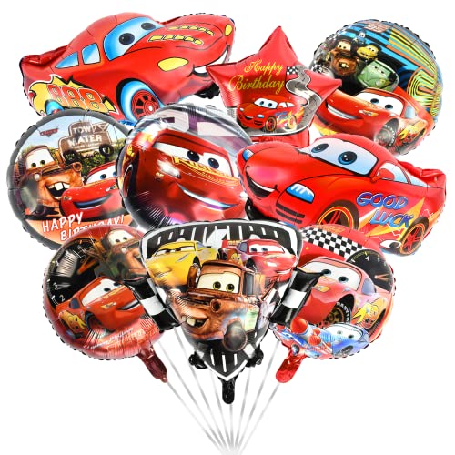 Geburtstagsdeko Ballon Set für Kinder – Partydekoration mit Riesen-Zahlenballon, Sternballons und bedruckten Motivballons, Komplettset für Kindergeburtstag und Mottoparty Geburtstagsdeko Ballon Set für Kinder – Partydekoration mit Riesen-Zahlenballon, Sternballons und bedruckten Motivballons, Komplettset für Kindergeburtstag und Mottoparty von Xtaguvdm