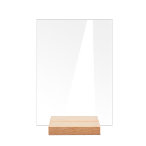 Xtahdge 12 Stück DIY Acryl Tischschild Klares Schild mit Ständer Transparenter Bogen Tischnummern Tischkarte Hochzeitsdekoration, D Xtahdge 12 Stück DIY Acryl Tischschild Klares Schild mit Ständer Transparenter Bogen Tischnummern Tischkarte Hochzeitsdekoration, D von Xtahdge
