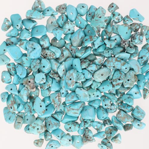 420 Stück Blauer Türkis Edelsteinperlen Blauer Türkis Perlen Zum Auffädeln Unregelmäßige Gebohrt Edelstein Lose Perlen Türki Für Machen Crafting DIY Armbänder Ketten Schmuck 420 Stück Blauer Türkis Edelsteinperlen Blauer Türkis Perlen Zum Auffädeln Unregelmäßige Gebohrt Edelstein Lose Perlen Türki Für Machen Crafting DIY Armbänder Ketten Schmuck von Xthrotsenk