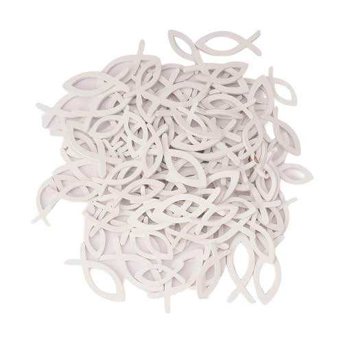 108 Stück personalisierte Holzfisch-Dekorationen, schöne Form, Anhänger, zarte Party-Dekorationen für Ausstellungsregal, personalisierte Dekorationen 108 Stück personalisierte Holzfisch-Dekorationen, schöne Form, Anhänger, zarte Party-Dekorationen für Ausstellungsregal, personalisierte Dekorationen von XuQiZZpp