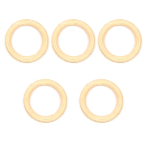 15–100 mm Naturholzringe, unlackiert, Bastelholz, Weihnachtsfeier, Dekoration, Requisiten, hängende Ornamente, Holzringe für Hochzeit von XuQiZZpp