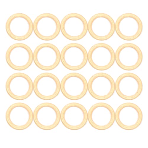 15–100 mm Naturholzringe, unlackiert, Bastelholz, Weihnachtsfeier, Dekoration, Requisiten, hängende Ornamente, Holzringe für Hochzeit 15–100 mm Naturholzringe, unlackiert, Bastelholz, Weihnachtsfeier, Dekoration, Requisiten, hängende Ornamente, Holzringe für Hochzeit von XuQiZZpp