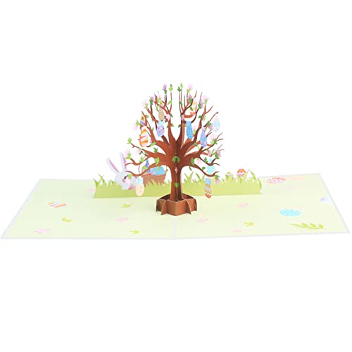 3D-Osterbaum-Grußkarten-Set, Handschrift, Segenskarte, Zubehör für Hochzeit, Geburtstag, Kinder, Jungen 3D-Osterbaum-Grußkarten-Set, Handschrift, Segenskarte, Zubehör für Hochzeit, Geburtstag, Kinder, Jungen von XuQiZZpp