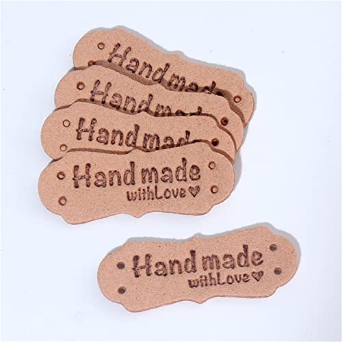 50 Stück Handmade with Love Label Hüte Taschen Mehrzweck-Dekoration für Kleidung Nähzubehör 50 Stück Handmade with Love Label Hüte Taschen Mehrzweck-Dekoration für Kleidung Nähzubehör von XuQiZZpp