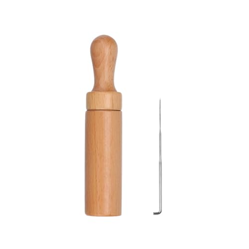 Filznadel, Holzgriff, Filznadelwerkzeug mit Filznadel, Stickerei, Stanzwerkzeug, MultiplNeedle Filzgriff Filznadel, Holzgriff, Filznadelwerkzeug mit Filznadel, Stickerei, Stanzwerkzeug, MultiplNeedle Filzgriff von XuQiZZpp
