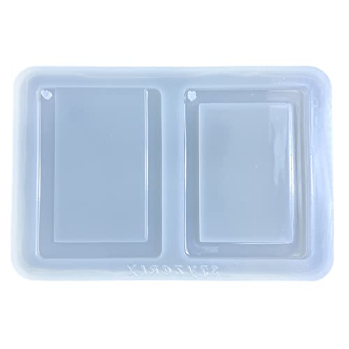 Fotorahmenform, Epoxid-Silikonform, Tisch, weiche Keramik, Gips, Ornament, Anhänger, Heimdekoration, Silikon-Anhängerformen für Epoxidharz von XuQiZZpp