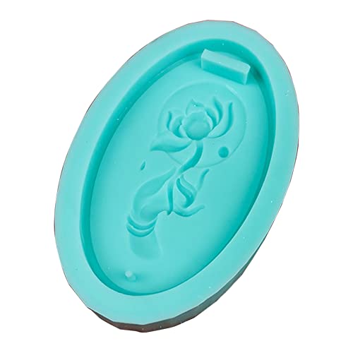 Kreative Anhänger-Silikonform, handgefertigt, Blumenschmuck, Charm-Form mit Loch, multifunktionale Kristall-Epoxidharz-Silikon-Anhängerformen für Epoxidharzguss, Schmuckherstellung Kreative Anhänger-Silikonform, handgefertigt, Blumenschmuck, Charm-Form mit Loch, multifunktionale Kristall-Epoxidharz-Silikon-Anhängerformen für Epoxidharzguss, Schmuckherstellung von XuQiZZpp