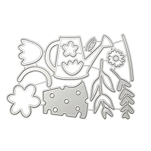 Metall-Stanzschablone, Karbonstahl, Prägeschablone, Scrapbooking, für Karten, Stanzformen von XuQiZZpp