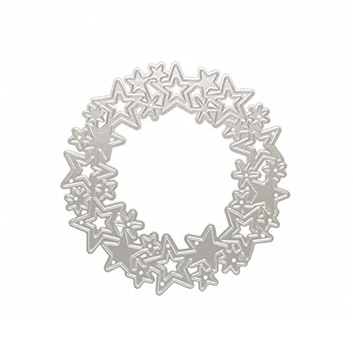 Metall-Stanzschablone für Buchstabenrahmen, Karbonstahl, Prägeschablone, Scrapbooking, für Karten, Stanzformen von XuQiZZpp