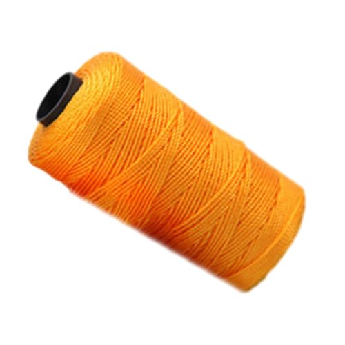 Nähgarn, Polyesterfäden, starke Bindfäden, gedrehtes Garn für Handmaschine, 1,5 mm dicker Faden, Makramee, Kordel, Nähgarn, Spulen von XuQiZZpp